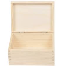 Geschenkkiste Holz Natur 1 1 Liter 5 36 Garde manger et fromager en bois. 1 1 litre 16 5 x 12 x 8 cm boite en bois boite cadeau coffre en bois