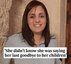 Ebda mara m'għandha tinqatel sempliċiment għax hi mara. Ebda mara m'għandha  tkun abbużata, għall-ebda raġuni u taħt l-ebda ċirkostanza. Ebda mara  m'għandha tgħaddi minn dak li għaddiet minnu Bernice Cassar. Fl-istess ħin