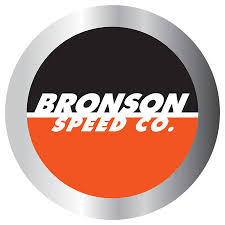 Bronson Speed Co. Circle Logo Sticker — Skatepark of Tampa