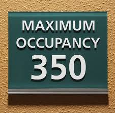 How The Maximum Occupancy Of A Building Is Calculated