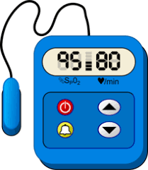 Pulse oximeter fingertip,blood oxygen saturation accurate heart rate monitor and spo2 meter,battery free shipping by amazon. Free Pulse Oximeter Vector Illustration Ai Svg Eps