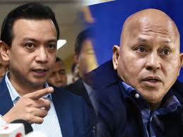 Former senator Antonio Trillanes IV said Senator Ronald “Bato” Dela Rosa is  supposedly in hiding in Davao City, claiming the lawmaker has no intention  of appearing publicly amid questions surrounding reports of