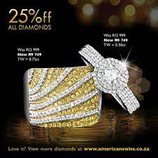 American Swiss Sale In South Africa Rings Engagement Rings Engagement