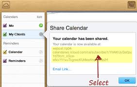 How To Share Your Online Calendar With Other Applications Using The Icalendar Standard Sms Client Reminders