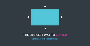 the simplest way to center elements vertically and horizontally blog coding tutorials web design tips web design