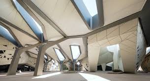 Gallery Of New Video Celebrates The Prismatic Complexity Of Zaha Hadid Architects Kapsarc In Saudi Arabia 7 Zaha Hadid Zaha Hadid Architects Zaha