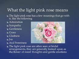 When you want to show your admiration or passion, beautiful pink lilies are the perfect flowers to gift. What The Different Colors Of A Rose Mean By Veronica Zacarias Ppt Download