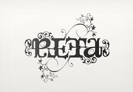 The word ambigram was coined by douglas hofstadter, an american scholar of cognitive science. 4 Ambigram Generators To Design Your Logo Art And Ambigram Tattoo