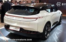 Lorsque lesee a été révélé au public, leeco a affirmé que toutes les voitures qui seront produites dans l'usine de huzhou seront connectées et. La Chinoise Electrique Byton En Europe