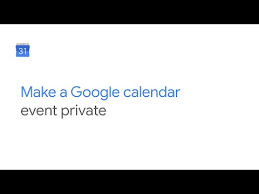 Share Your Personal Google Calendar With Your Work Calendar Privately Youtube
