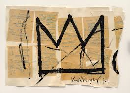 The heart represents amor de cornejo, or love to the rabbit. What Does The Crown In Basquiat S Paintings Mean Public Delivery