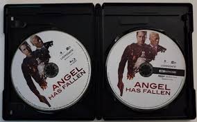 ANGEL HAS FALLEN 4K ULTRA HD BLU RAY 2 DISC SET FREE USA SHIPPING