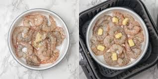 Transfer shrimp to bowl, squeeze lemon juice on top. Air Fryer Shrimp Recipe Fresh Or Frozen The Dinner Bite