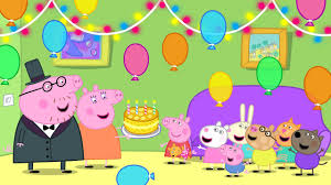 Birthday by theme coloring pages peppa pig tv cartoons tv cartoons coloring pages. Peppa Pig Coloring Pages For Kids Peppa Pig Coloring Book Peppa Pig Birthday Party Myfun Toys Youtube