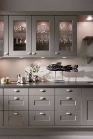 What To Know About Working With A Custom Cabinetmaker Glass Kitchen Cabinets Home Kitchens Vintage Modern Kitchen