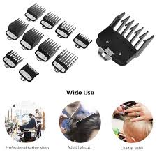 For more details on clipper blades, see the full product guides from andis ®, oster ®, and wahl ®. 10 Sizes Hair Clipper Limit Comb Guide Attachment Size Barber Replacement Guide Comb 3 6 10 13 16 19 22 25 1 5 4 5mm Dog Scissors Aliexpress