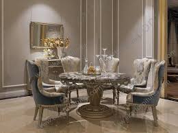 Dragon Mart Dubai 6 Seater Dining Table Set Marble Top View Dining Table Set Ekar Product Details From Shenzhen Ekar Furniture Co Ltd On Alibaba Com