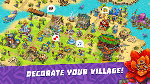 Here's a list of things to never get bored . The Tribez Build A Village V11 3 6 Mod Apk Unlimited Money Apk Android Free