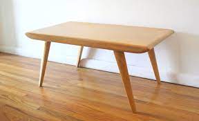 How much is a heywood wakefield coffee table? Mid Century Modern Heywood Wakefield Coffee Table Picked Vintage