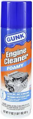 Amazon Com Gunk Feb1 Foamy Engine Brite Engine Cleaner 17oz Automotive