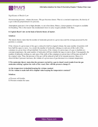 If we are able to determine that 1.9 moles of carbon dioxide escaped before the container could be sealed, what is the new volume of the container? Icse Selina Solution For Class 9 Chemistry Chapter 7 Study Of Gas Laws