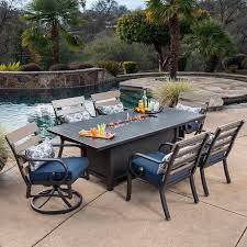 We'll cover ignition and fuel systems in more detail in the following section. Reserve 7 Piece Cushion Fire Dining Set Costco