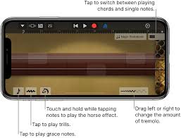 Play The Erhu In Garageband For Iphone Apple Support