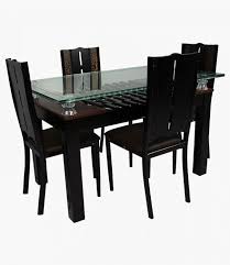 47.2 inches metal frame dining table with braces, brown and black. Dining Table 216 Lucky Furniture