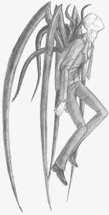 Slender Man By Rakkasah On Deviantart Dibujos De Slenderman Creepypastas Dibujos