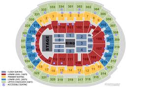 Staples Center Seat Map Concert Concertsforthecoast