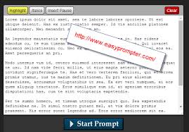 You don't need to download anything, and there is no extra software needed because your browser works like a teleprompter. Easyprompter The Free Full Featured Cross Compatible And Easiest Teleprompter Software Online Software Online Best Speeches Teachers