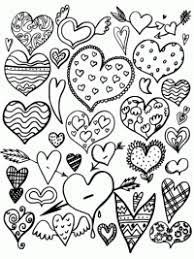 Bekijk de website met allemaal te printen of te downloaden. Kleurplaten Hartjes En Valentijnsdag Topkleurplaat Nl