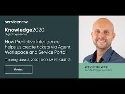 Which statement best describes the use of update sets in pi? How Predictive Intelligence Helps Us In Creating Tickets Via Agent Workspace And Service Portal Youtube