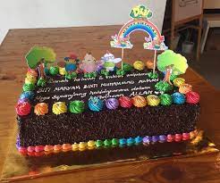 Sedapnya bila tekak nak makan benda manis, dapat pulak makan kek coklat moist mini ni. Facebook