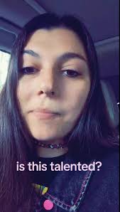 Blowing A Bubble Gum Bubble by Burping