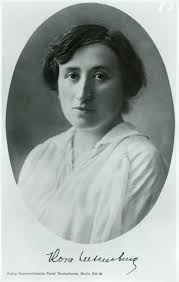 Résultat de recherche d'images pour "rosa luxemburg"