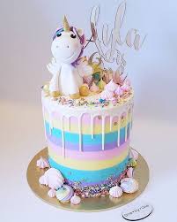 Rainbow unicorn sheet cake ideas. The 10 Most Magical Unicorn Cake Ideas On Pinterest Shimmer Confetti