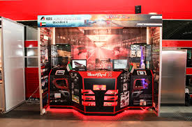 The cars were fast and the competition. 2012 World Finals Pit Displays Yas In Schools Torque