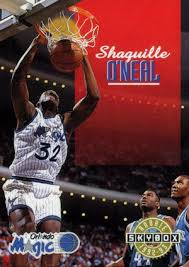 It drew several responses around the league with shaquille o'neal. Shaquille O Neal Rookie Card Checklist Gallery Top List Most Valuable
