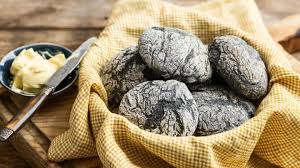 Schwarze Dinkel Brotchen Rezept Dinkel Rezepte Lecker