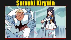 Why Satsuki From Kill La Kill Is Horny? - YouTube