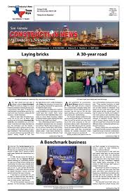 Maybe you would like to learn more about one of these? San Antonio Construction News May 2020 By Construction News Ltd Issuu