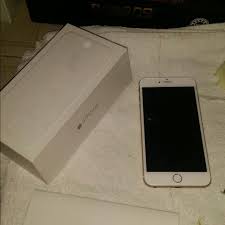 Iphone 6 Plus 16gb Gold Full Box 9 10 Condition Mobile Phones Tablets Iphone Iphone 6 Series On Carousell