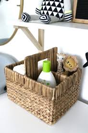 Cozy Little Boy Nursery Ideas Project Nursery Changing Table Organization Project Nursery Changing Table Storage