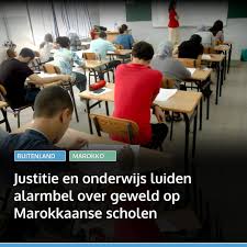 Geweld op Marokkaanse scholen neemt toe en vormt een risico voor de  veiligheid en ontwikkeling van leerlingen, waarschuwen justitie en  onderwijsfunctionarissen in Rabat. 👉🏽 Lees: https://t.co/y6Ad4qRdYM 👈🏽  #marokko #rabat #sale #kenitra ...
