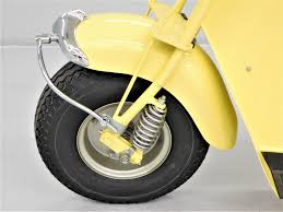 Image result for Sportsman Yellow 1952 Motorcycle