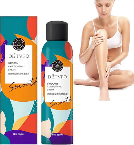 Spray con espuma para depilar. •Elimina el vello no deseado del cuerpo.  •Diseñada para remover el vello corporal de forma rápida y sin dolor😀  •Nutre la piel, dejándola suave y tersa después