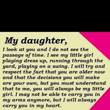 To My Daughters Poem Birthday Quotes For Daughter Mother Quotes I Love My Daughter