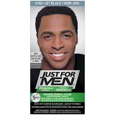 Just for men beard shampoo black hair color creams. Just For Men Original Formula Jet Black Haircolour H 60 Walmart Canada