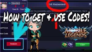 Maybe you would like to learn more about one of these? How To Redeem Codes In Mobile Legends Youtube